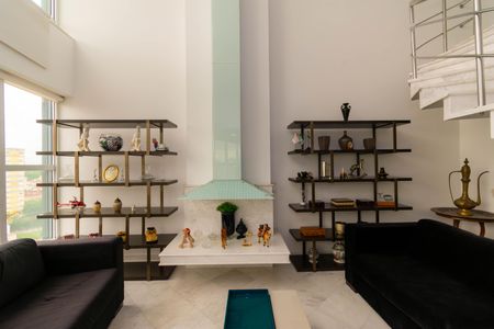 Apartamento à venda com 420m², 4 quartos e 6 vagas Apartamento à venda com 420m², 4 quartos e 6 vagasSala