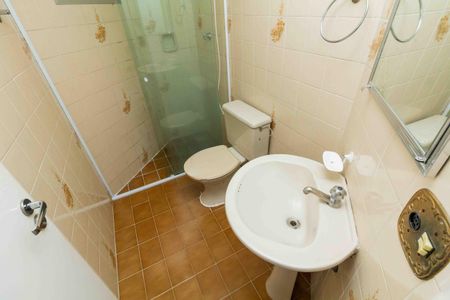 Apartamento para alugar com 73m², 2 quartos e 1 vaga Apartamento para alugar com 73m², 2 quartos e 1 vagaBanheiro 1