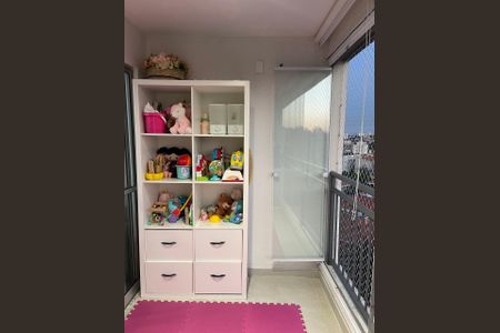 Apartamento para alugar com 72m², 2 quartos e 1 vagaVaranda da Sala