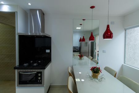 Casa de condomínio para alugar com 121m², 3 quartos e 2 vagasCozinha