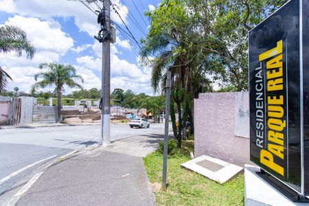 Casa de condomínio para alugar com 121m², 3 quartos e 2 vagasFachada do condomínio
