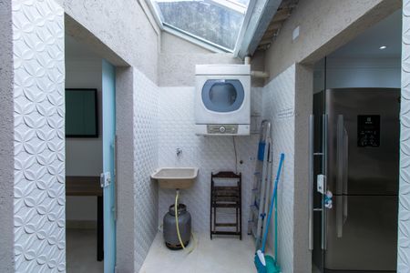 Casa de condomínio para alugar com 121m², 3 quartos e 2 vagasÁrea de Serviço