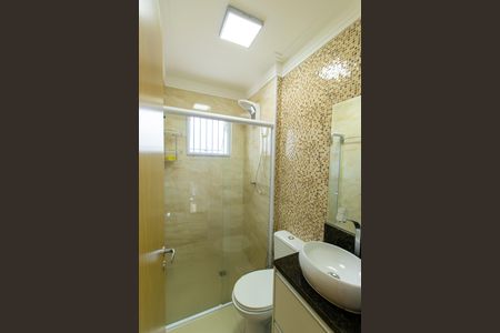 Casa de condomínio para alugar com 121m², 3 quartos e 2 vagasBanheiro