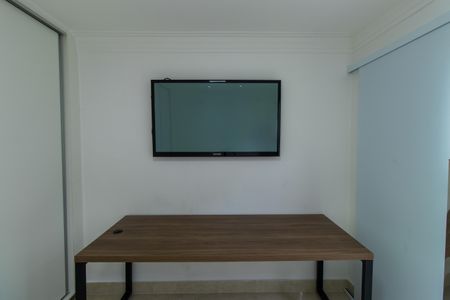 Casa de condomínio para alugar com 121m², 3 quartos e 2 vagasQuarto dos fundos