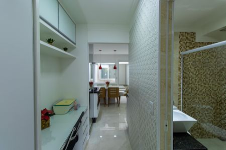 Casa de condomínio para alugar com 121m², 3 quartos e 2 vagasCorredor