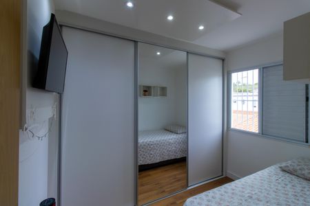 Casa de condomínio para alugar com 121m², 3 quartos e 2 vagasQuarto 2