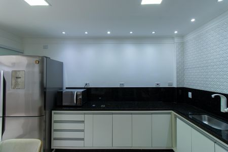 Casa de condomínio para alugar com 121m², 3 quartos e 2 vagasCozinha - Armários