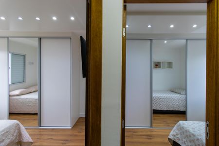 Casa de condomínio para alugar com 121m², 3 quartos e 2 vagasVista entre quarto 1 e 2