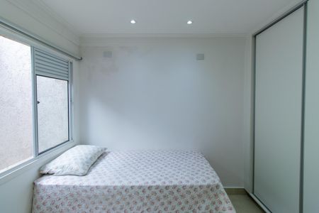 Casa de condomínio para alugar com 121m², 3 quartos e 2 vagasQuarto dos fundos