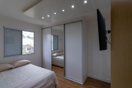 Casa de condomínio para alugar com 121m², 3 quartos e 2 vagasQuarto 1