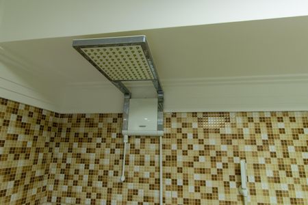 Casa de condomínio para alugar com 121m², 3 quartos e 2 vagasBanheiro andar inferior