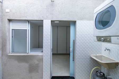 Casa de condomínio para alugar com 121m², 3 quartos e 2 vagasÁrea de Serviço