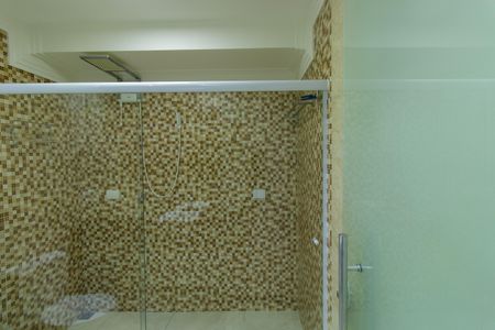 Casa de condomínio para alugar com 121m², 3 quartos e 2 vagasBanheiro andar inferior