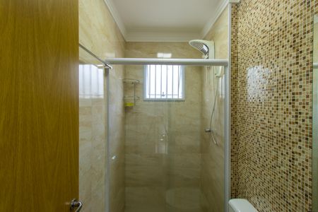 Casa de condomínio para alugar com 121m², 3 quartos e 2 vagasBanheiro