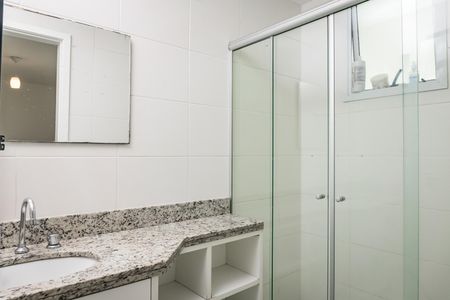 Apartamento à venda com 88m², 2 quartos e 2 vagasBanheiro da Suíte