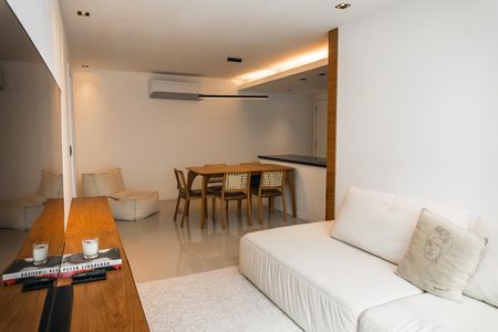Apartamento à venda com 88m², 2 quartos e 2 vagasSala
