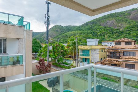 Apartamento à venda com 88m², 2 quartos e 2 vagasVista da Suíte