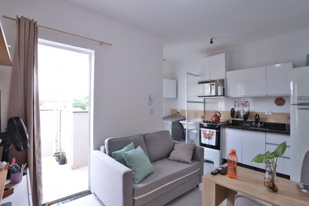 Apartamento à venda com 31m², 1 quarto e sem vaga Apartamento à venda com 31m², 1 quarto e sem vagaSala/Cozinha