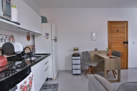 Apartamento à venda com 31m², 1 quarto e sem vaga Apartamento à venda com 31m², 1 quarto e sem vagaSala/Cozinha