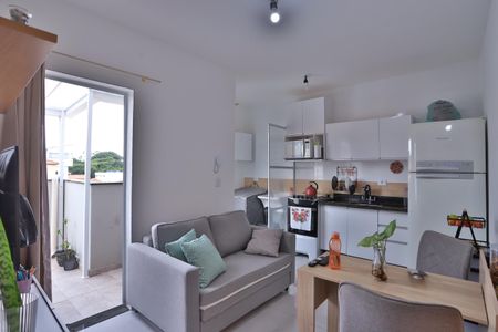 Apartamento à venda com 31m², 1 quarto e sem vaga Apartamento à venda com 31m², 1 quarto e sem vagaSala/Cozinha