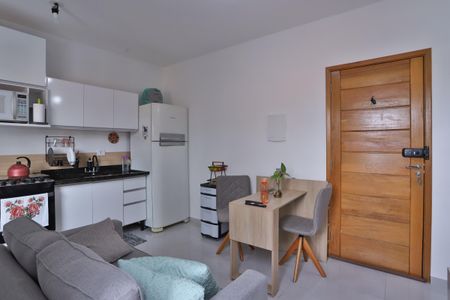 Apartamento à venda com 31m², 1 quarto e sem vaga Apartamento à venda com 31m², 1 quarto e sem vagaSala/Cozinha