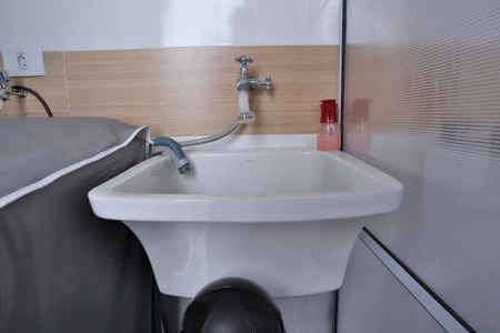 Apartamento à venda com 31m², 1 quarto e sem vaga Apartamento à venda com 31m², 1 quarto e sem vagaLavanderia