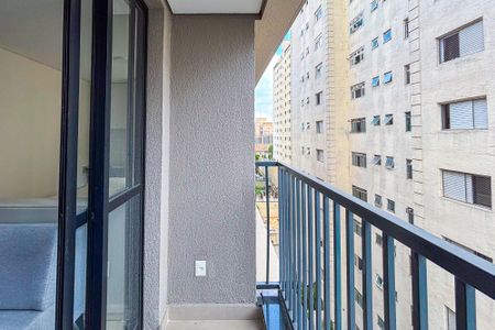 Studio para alugar com 41m², 1 quarto e sem vagaVaranda