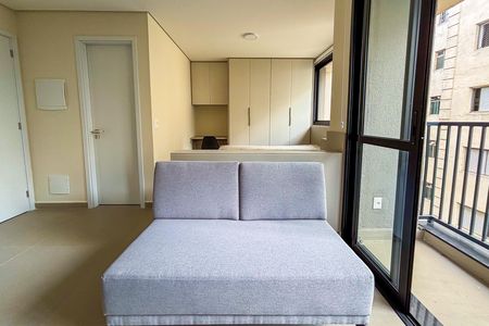 Studio para alugar com 41m², 1 quarto e sem vagaStudio