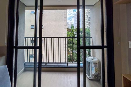 Studio para alugar com 41m², 1 quarto e sem vagaVaranda