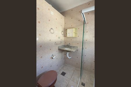 Apartamento para alugar com 52m², 1 quarto e 1 vaga Apartamento para alugar com 52m², 1 quarto e 1 vagaBanheiro