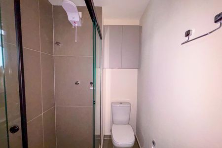 Studio para alugar com 41m², 1 quarto e sem vagaBanheiro