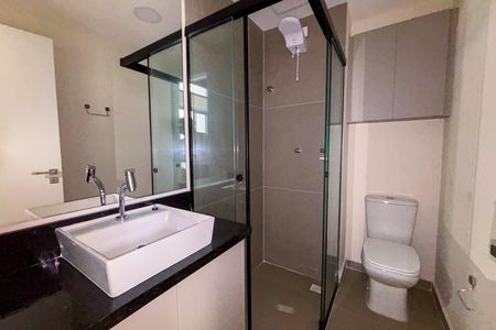 Studio para alugar com 41m², 1 quarto e sem vagaBanheiro