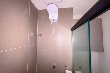 Studio para alugar com 41m², 1 quarto e sem vagaBanheiro