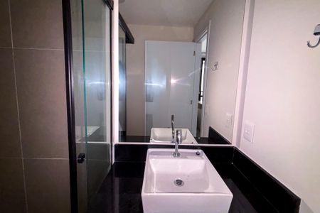 Apartamento para alugar com 35m², 1 quarto e sem vaga Apartamento para alugar com 35m², 1 quarto e sem vagaBanheiro