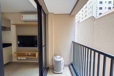 Apartamento para alugar com 35m², 1 quarto e sem vaga Apartamento para alugar com 35m², 1 quarto e sem vagaVaranda do Studio