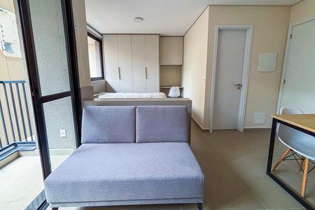 Apartamento para alugar com 35m², 1 quarto e sem vaga Apartamento para alugar com 35m², 1 quarto e sem vagaStudio