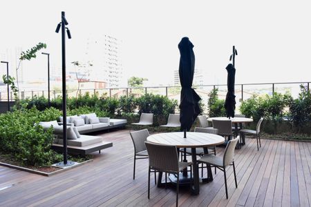 Studio à venda com 28m², 0 quarto e sem vagaÁrea comum