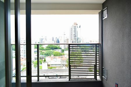 Studio à venda com 28m², 0 quarto e sem vagaVaranda 