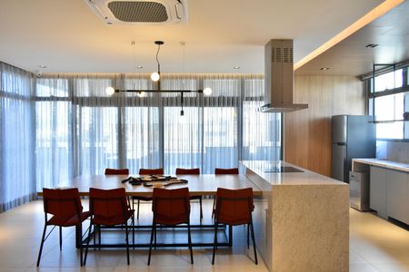 Studio à venda com 28m², 0 quarto e sem vagaÁrea comum - Salão de festas