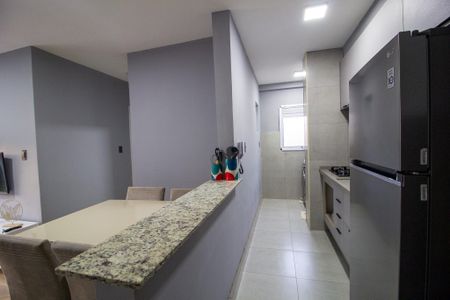 Apartamento para alugar com 57m², 2 quartos e 1 vagaCozinha