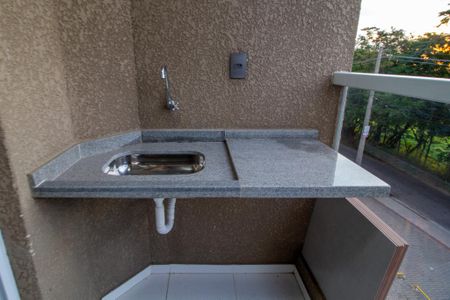 Apartamento para alugar com 57m², 2 quartos e 1 vagaVaranda Sala