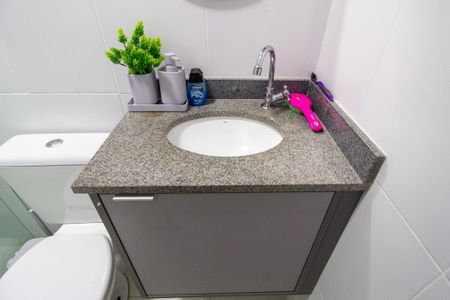 Apartamento para alugar com 57m², 2 quartos e 1 vagaBanheiro