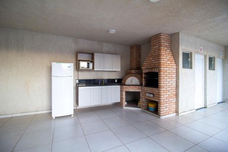 Apartamento para alugar com 57m², 2 quartos e 1 vagaÁrea comum - Churrasqueira