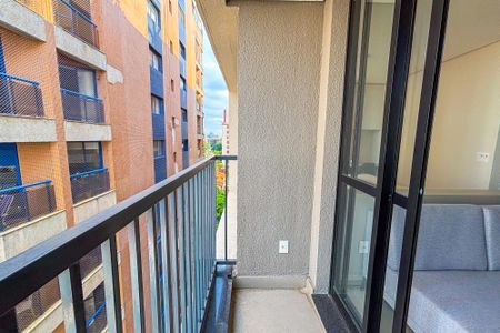 Studio para alugar com 40m², 1 quarto e sem vagaVaranda