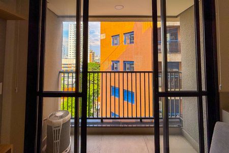 Studio para alugar com 40m², 1 quarto e sem vagaVaranda