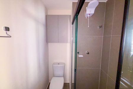 Studio para alugar com 40m², 1 quarto e sem vagaBanheiro