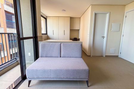 Studio para alugar com 40m², 1 quarto e sem vagaStudio