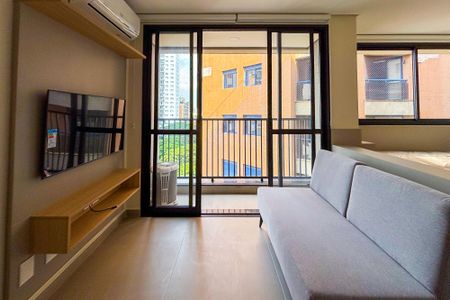 Studio para alugar com 40m², 1 quarto e sem vagaStudio