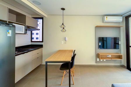 Studio para alugar com 40m², 1 quarto e sem vagaStudio