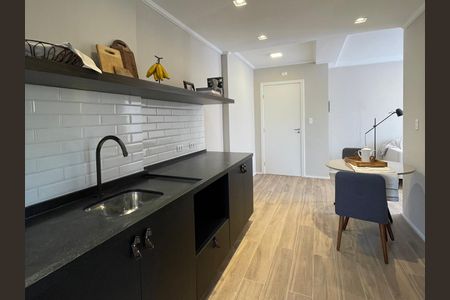 Apartamento à venda com 50m², 2 quartos e 1 vagaCozinha